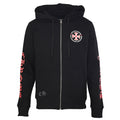 Chrome Hearts Red Cross Jacket - Black - front view