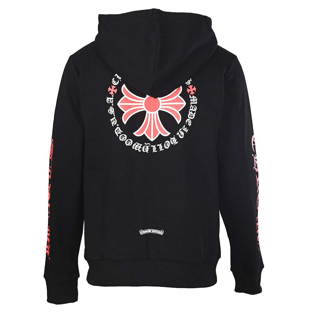Chrome Hearts Red Cross Jacket - Black - back view