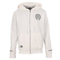 Chrome Hearts Cuff Script Jacket - White - front view