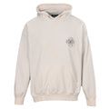 Chrome Hearts Cross Patch Embroidery Pullover Hoodie - White - front view