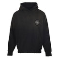 Chrome Hearts Cross Patch Embroidery Pullover Hoodie - Black - front view
