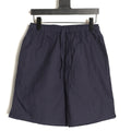 Dior Relaxed Shorts - Navy front view
