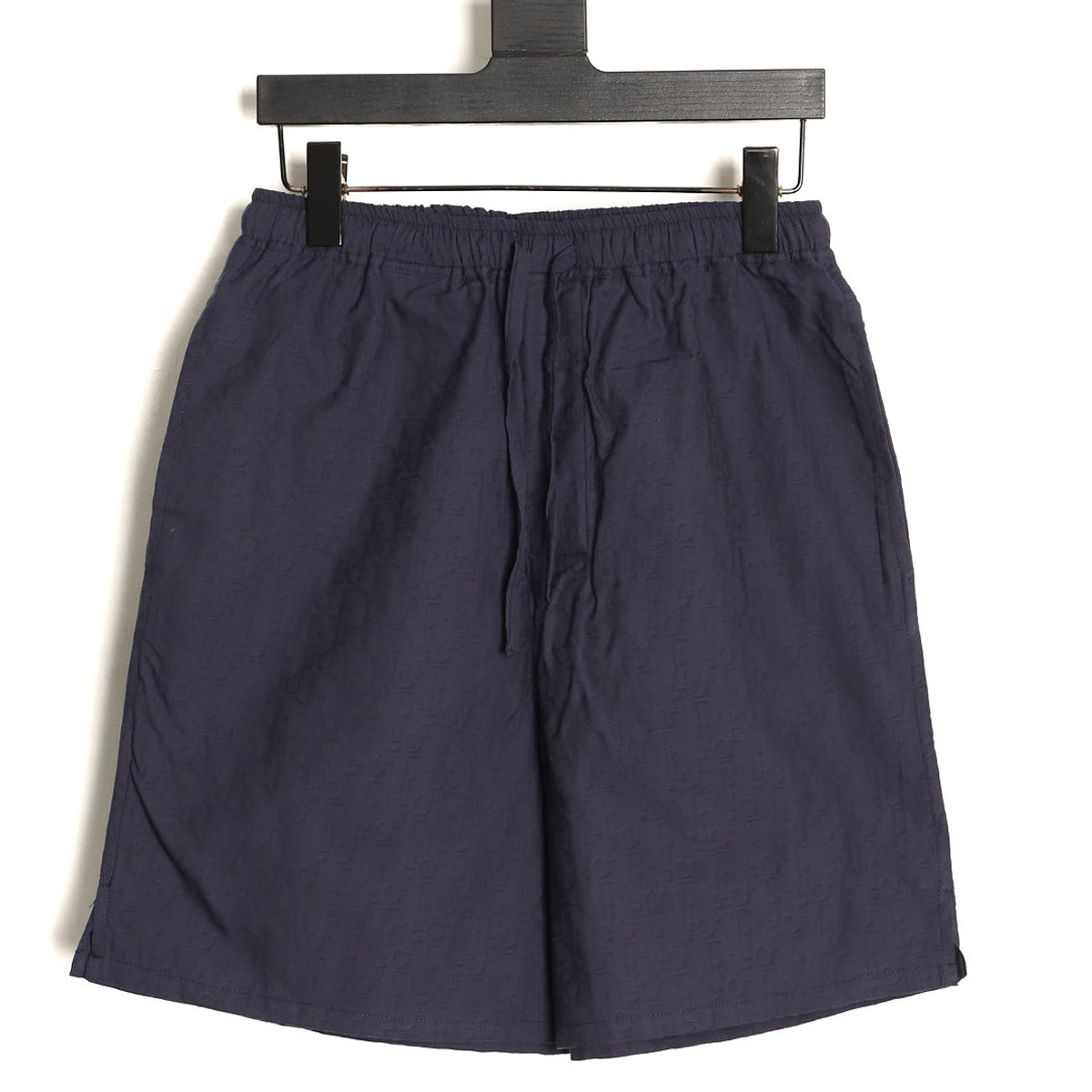 Dior Relaxed Shorts - Navy front view