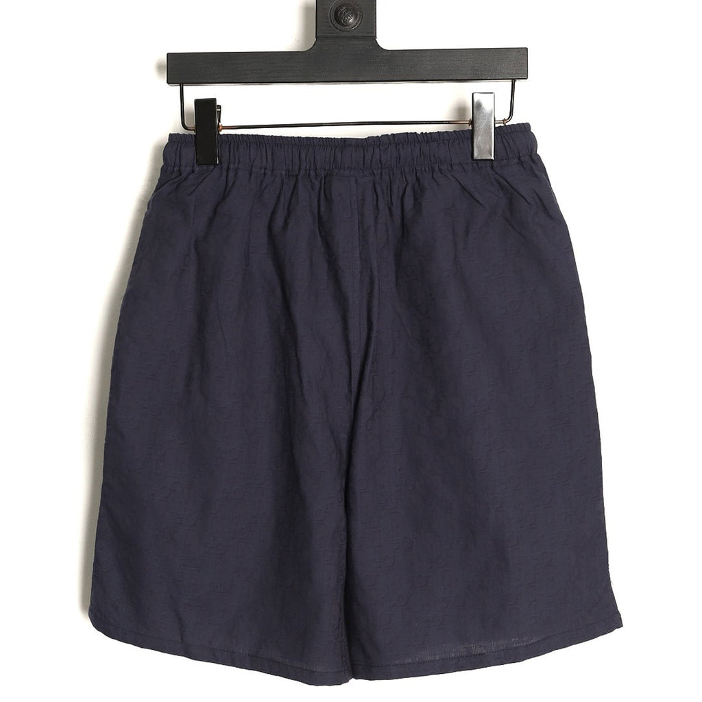 Dior Relaxed Shorts - Navy back view