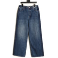 Dior Wide-Leg Jeans - Blue front view