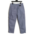 Dior Cargo Pants - Blue front view