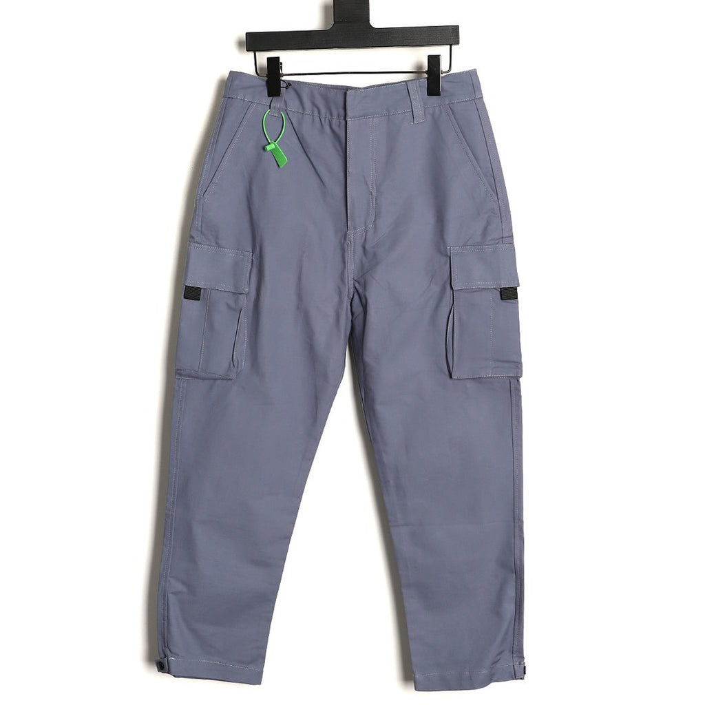 Dior Cargo Pants - Blue back view