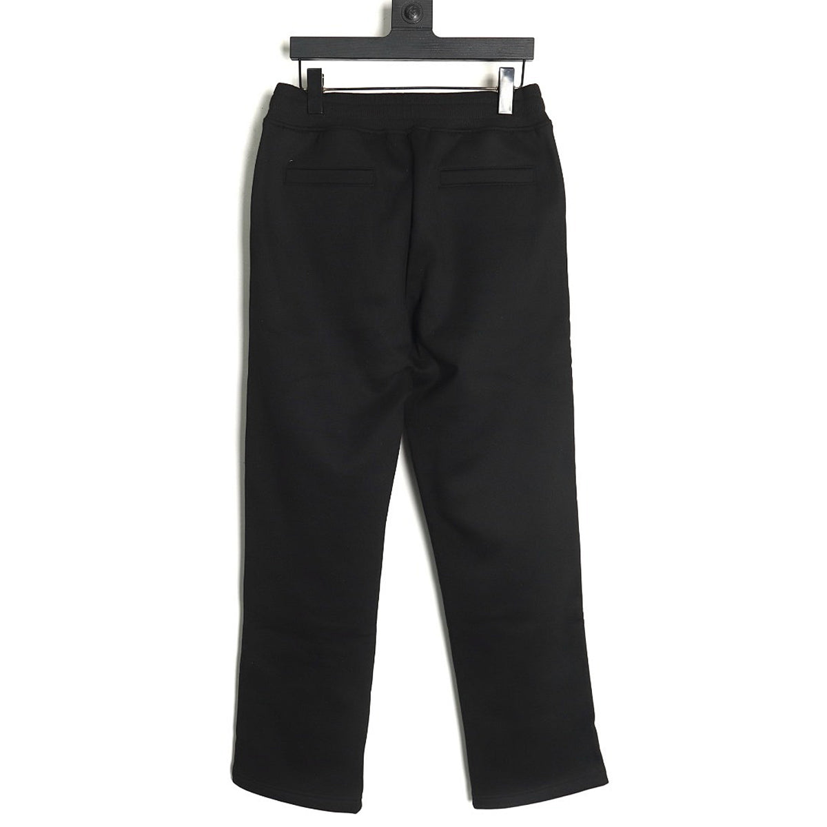 Dior Side-Stripe Track Pants - Black front view