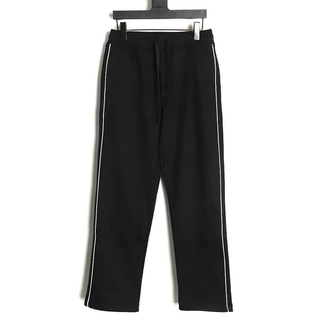 Dior Side-Stripe Track Pants - Black back view