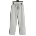 Dior Side-Stripe Track Pants - Gray front view