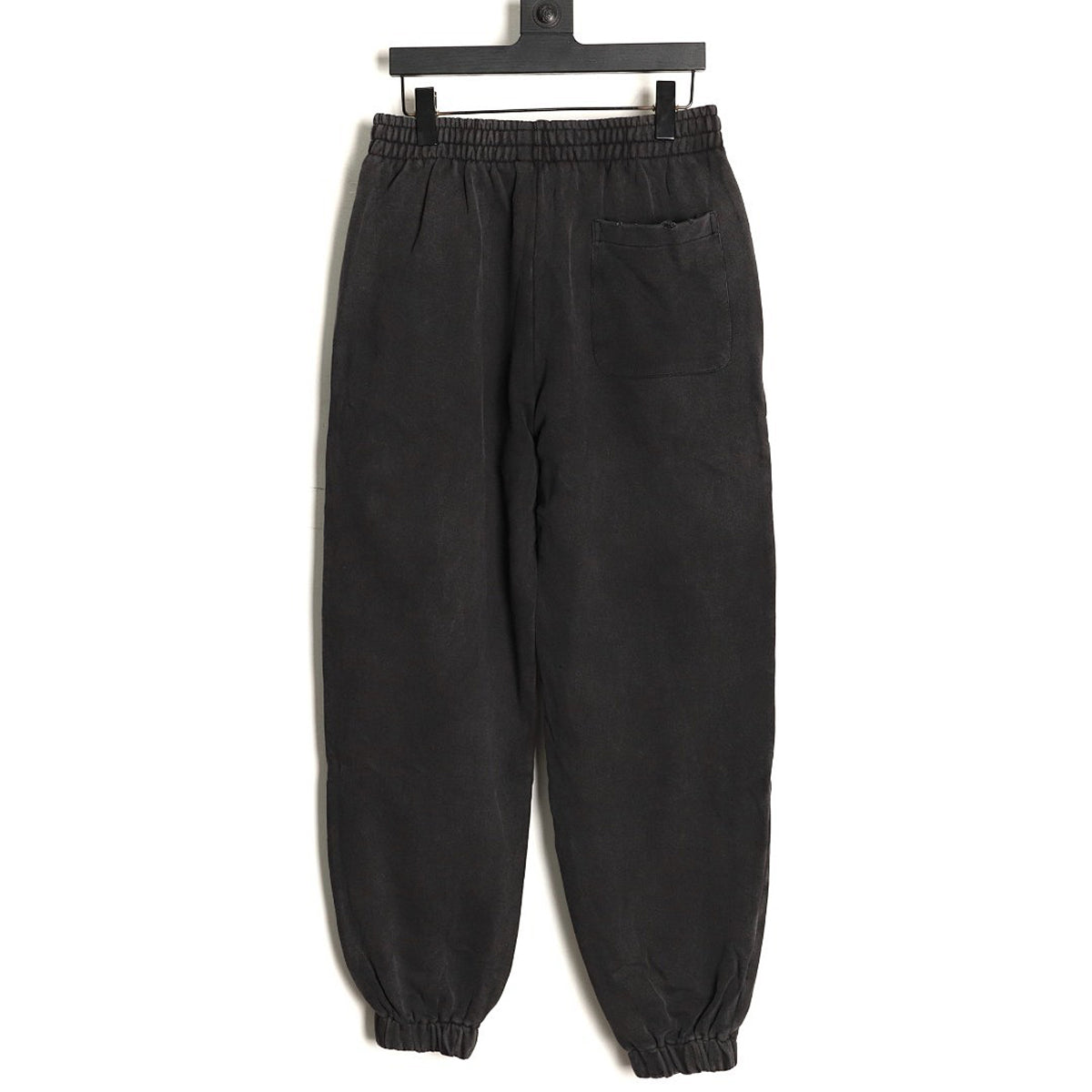 Dior Logo Jogger Pants - Black back view