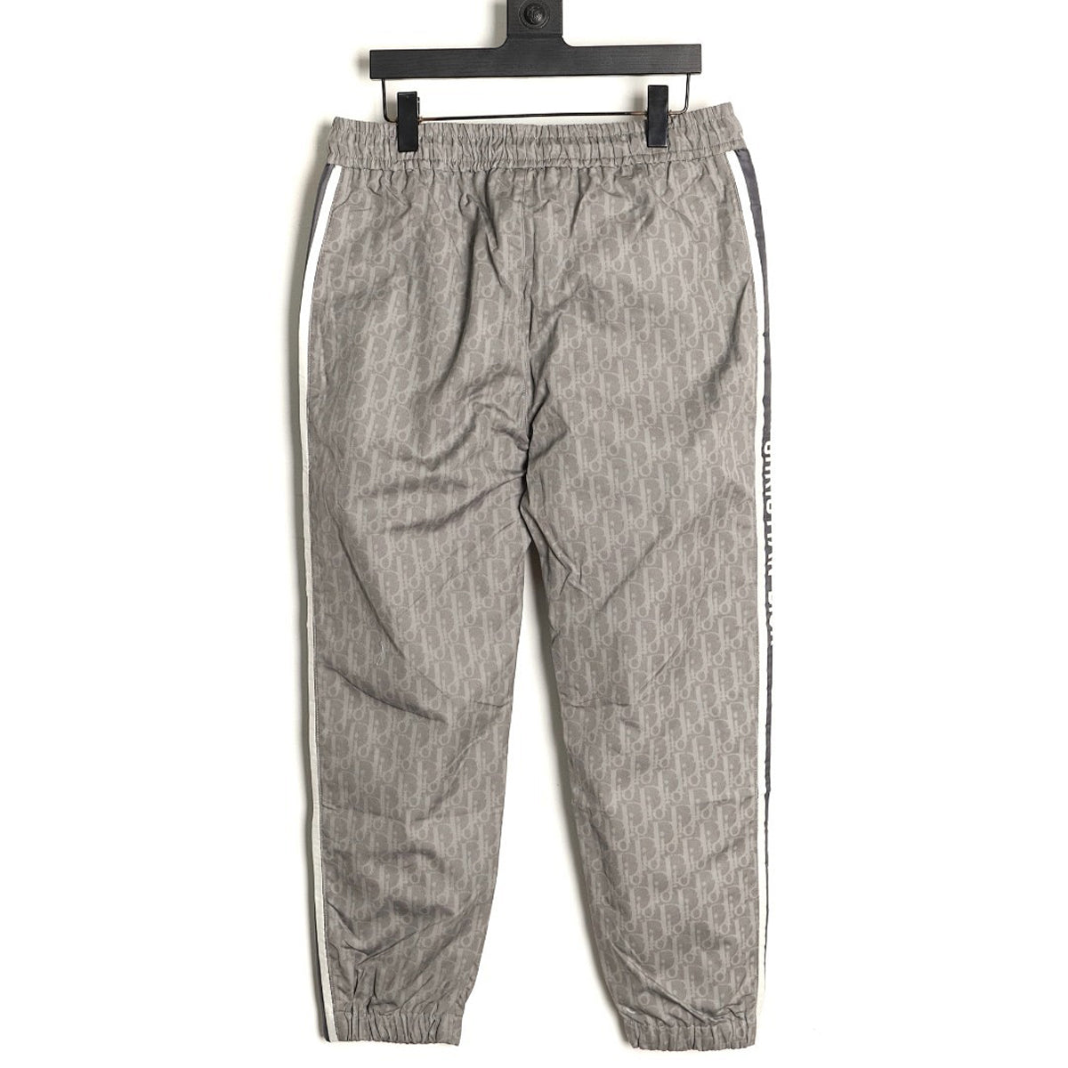 Dior Oblique Track Pants - Gray front view