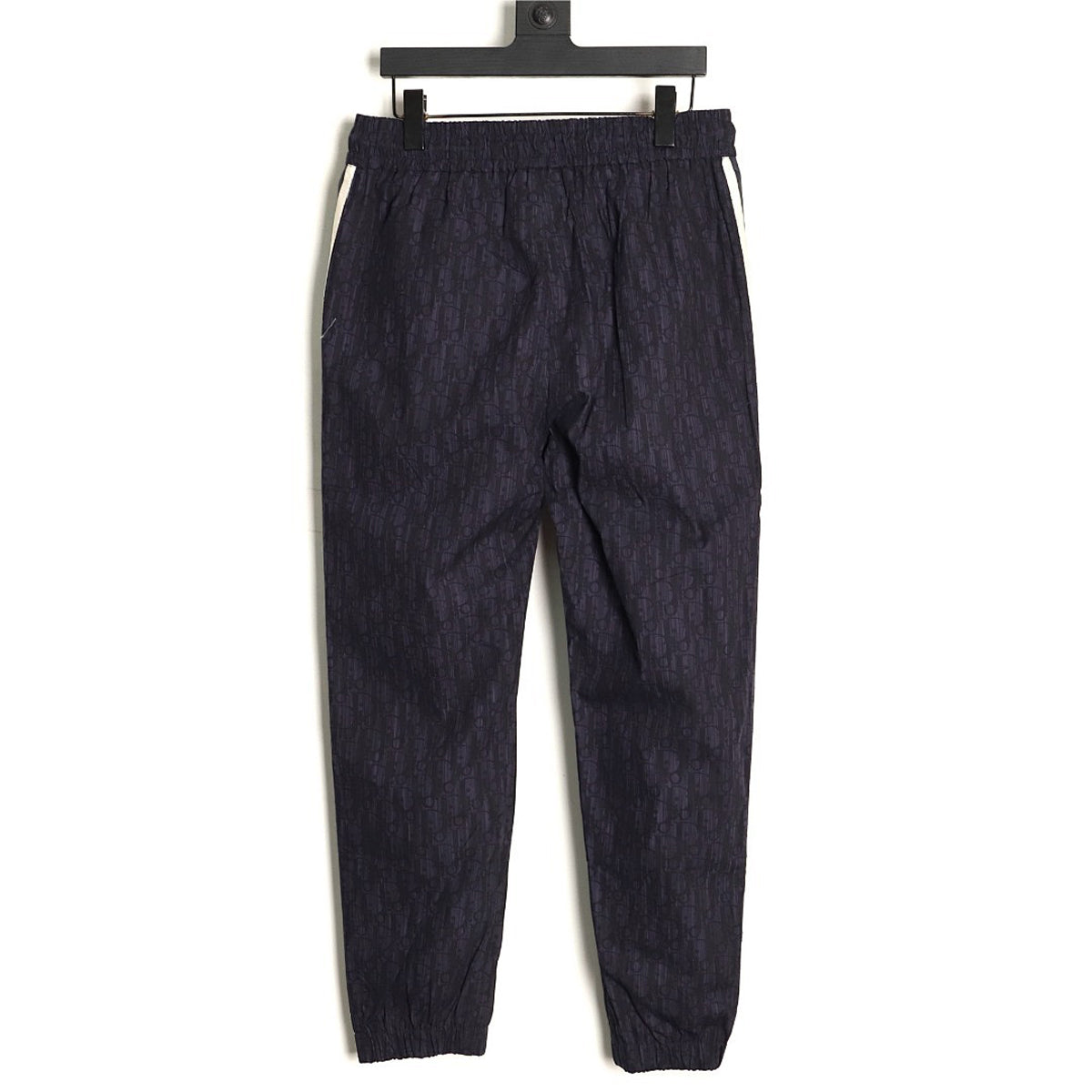 Dior Logo Track Pants - Navy front view