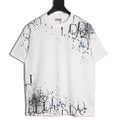 Dior Graphic Logo T-Shirt - White front view