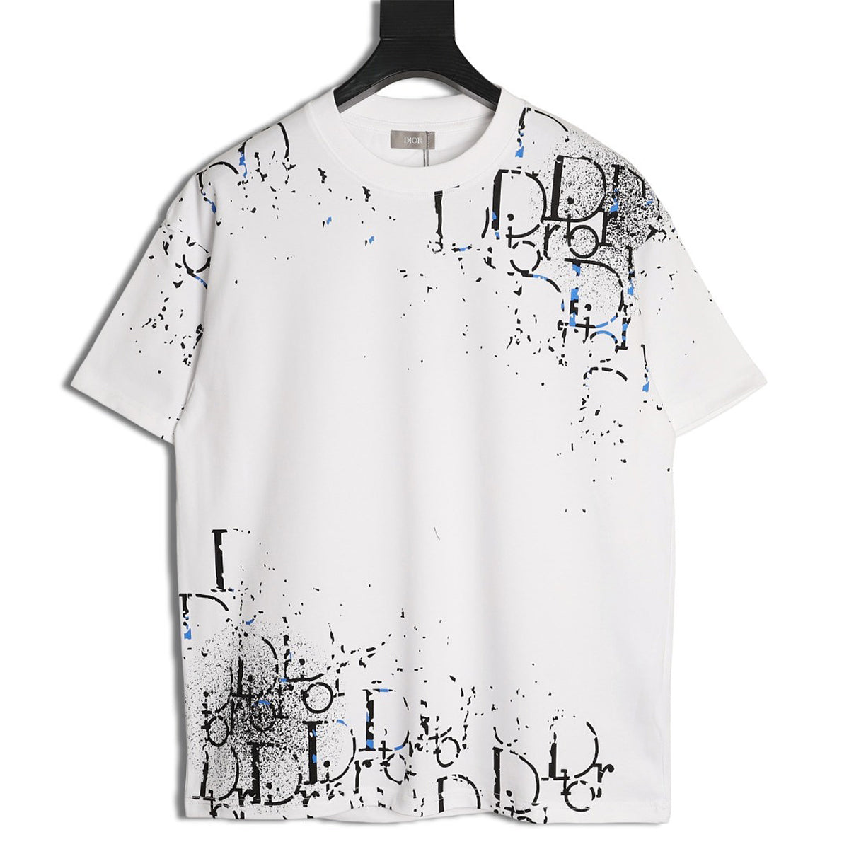 Dior Graphic Logo T-Shirt - White front view