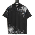 Dior Graphic Logo T-Shirt - Black front view