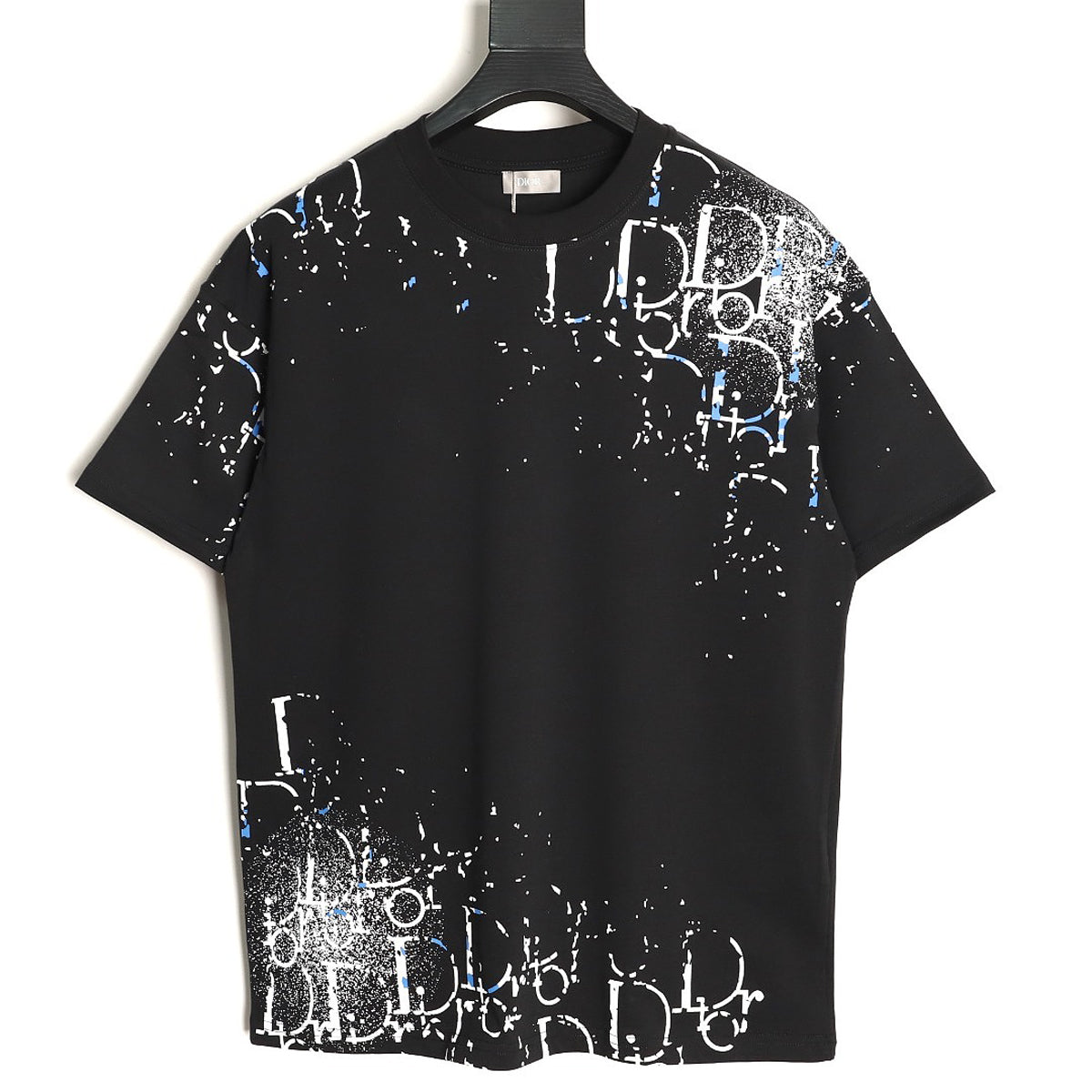 Dior Graphic Logo T-Shirt - Black front view