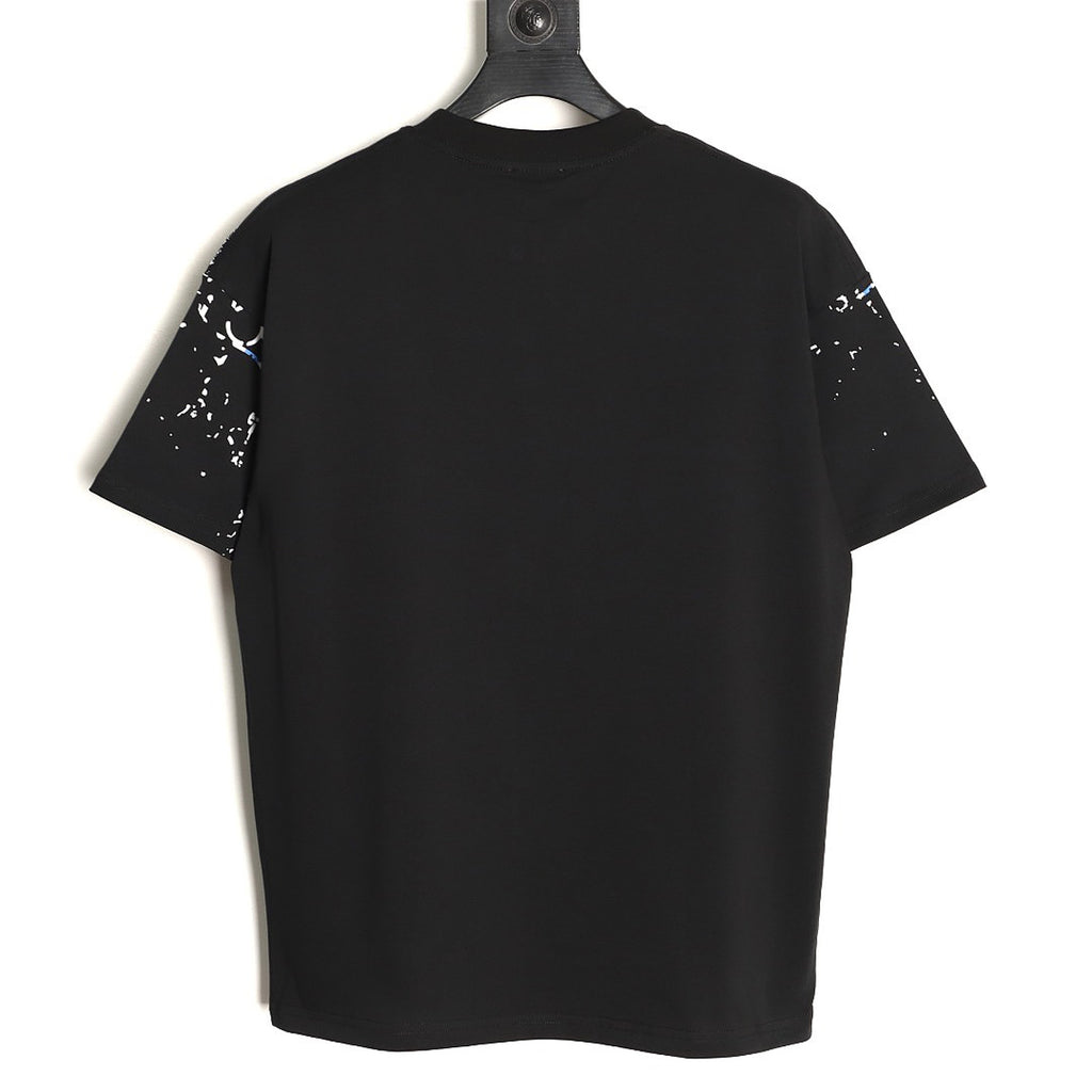 Dior Graphic Logo T-Shirt - Black back view