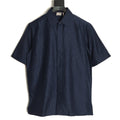 Dior Short-Sleeve Shirt - Navy front view