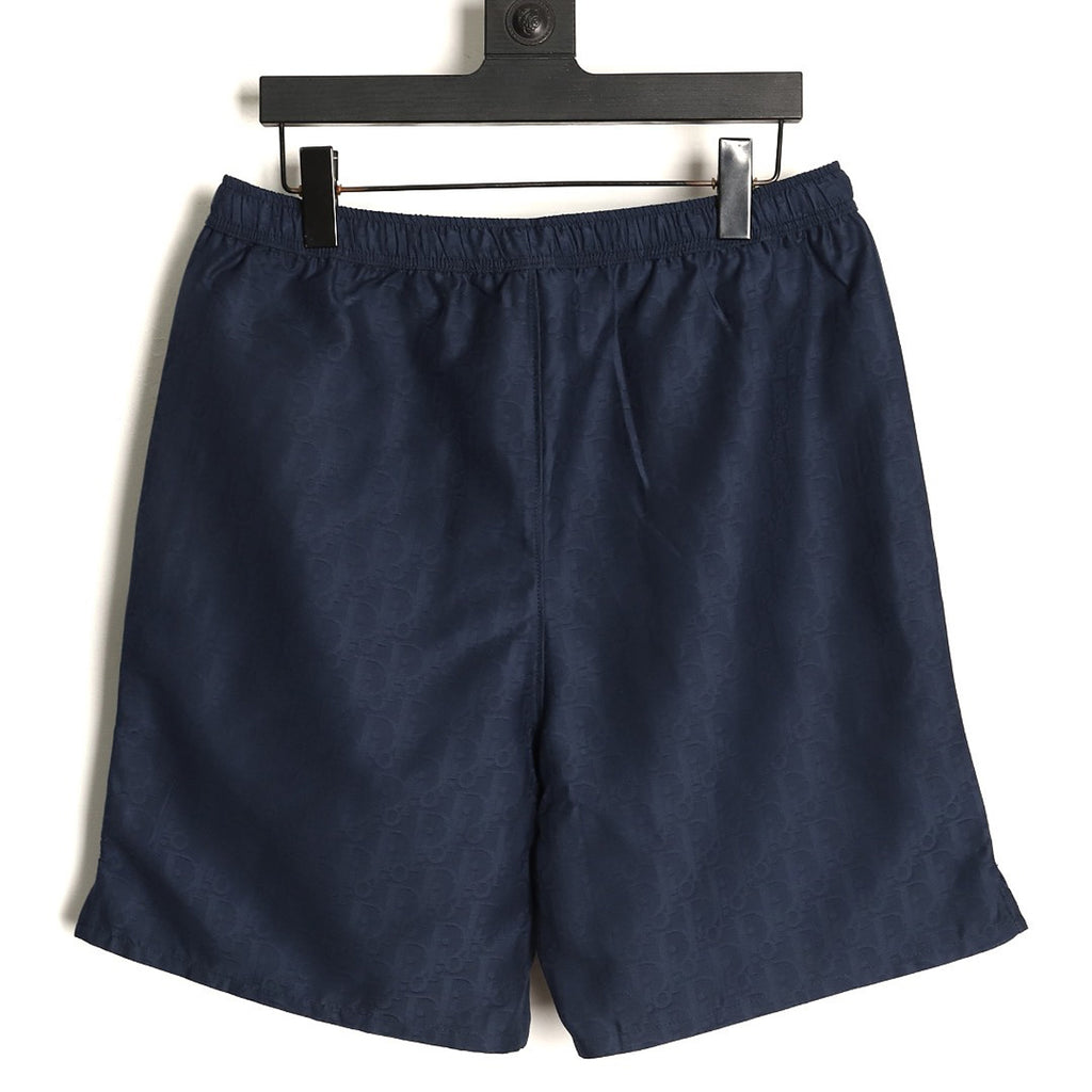 Dior Casual Shorts - Navy back view