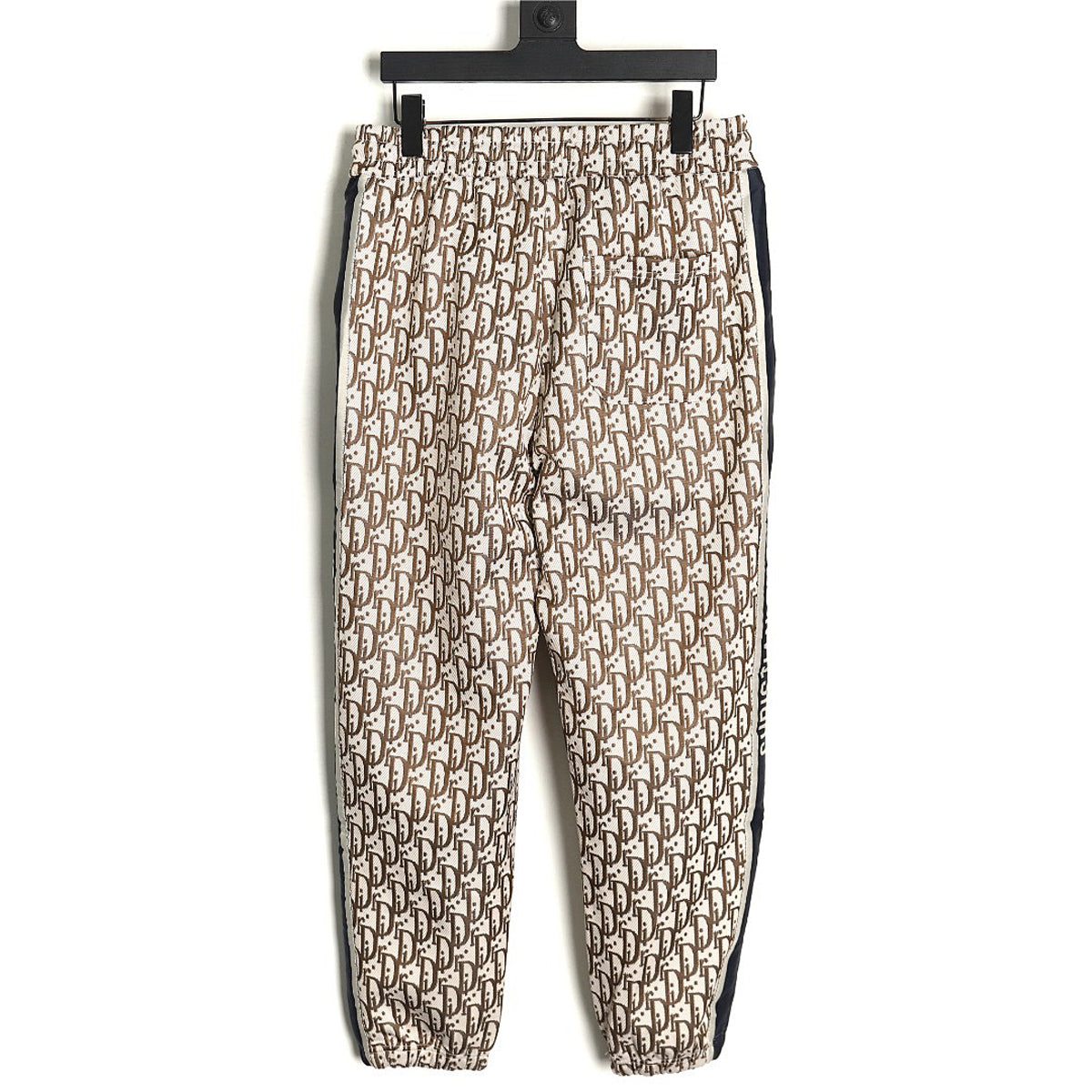 Dior Oblique Jogger Pants - Beige back view