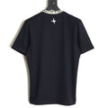 Dior Logo-Collar T-Shirt - Black front view