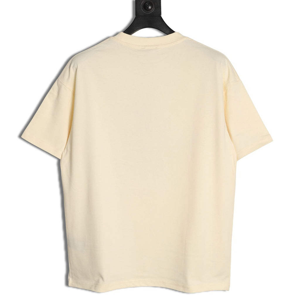 Dior Graphic Print T-Shirt - Beige back view