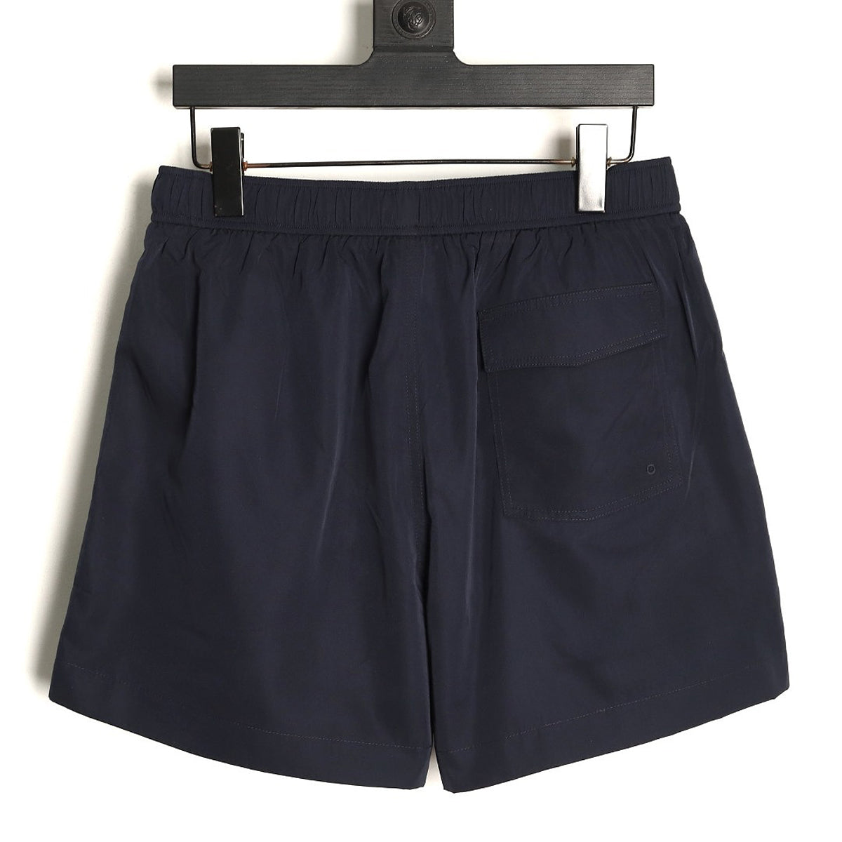 Dior Drawstring Shorts - Navy back view