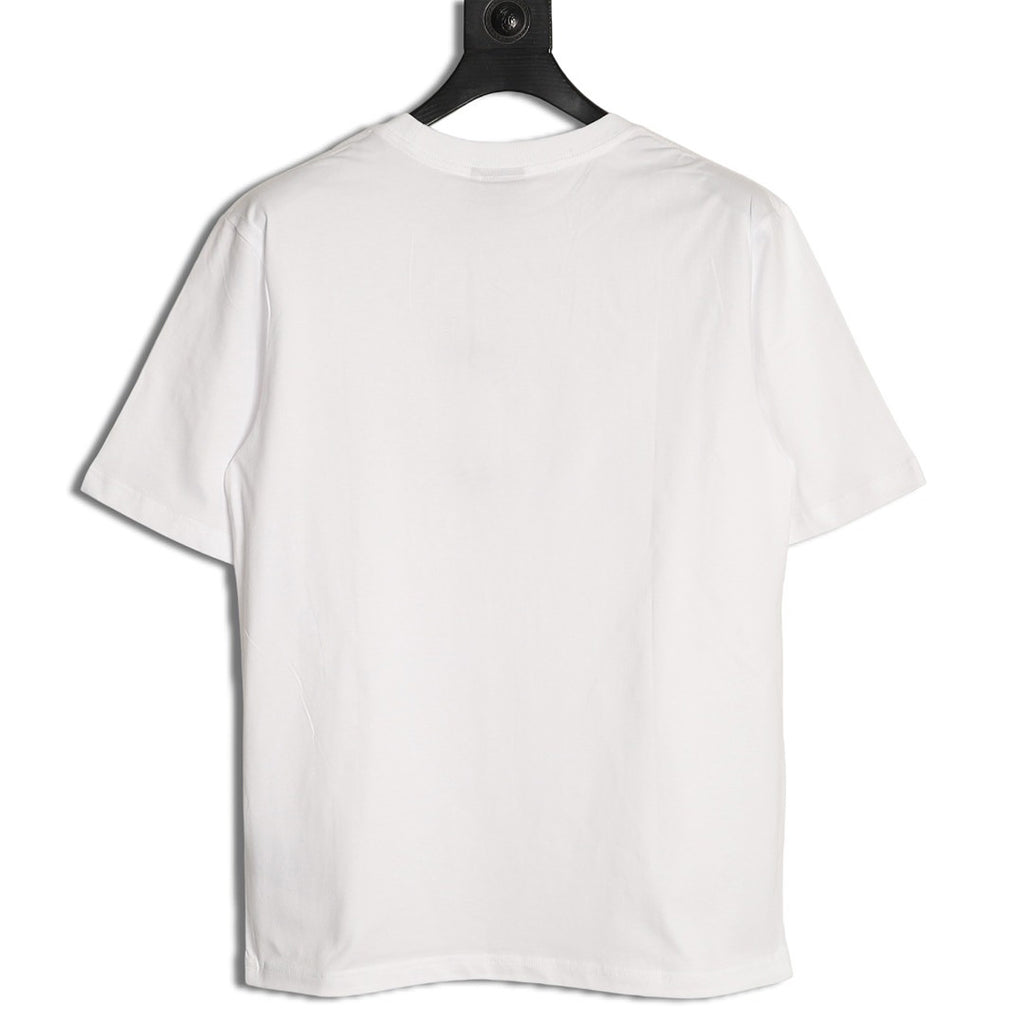 Dior Floral Logo T-Shirt - White back view