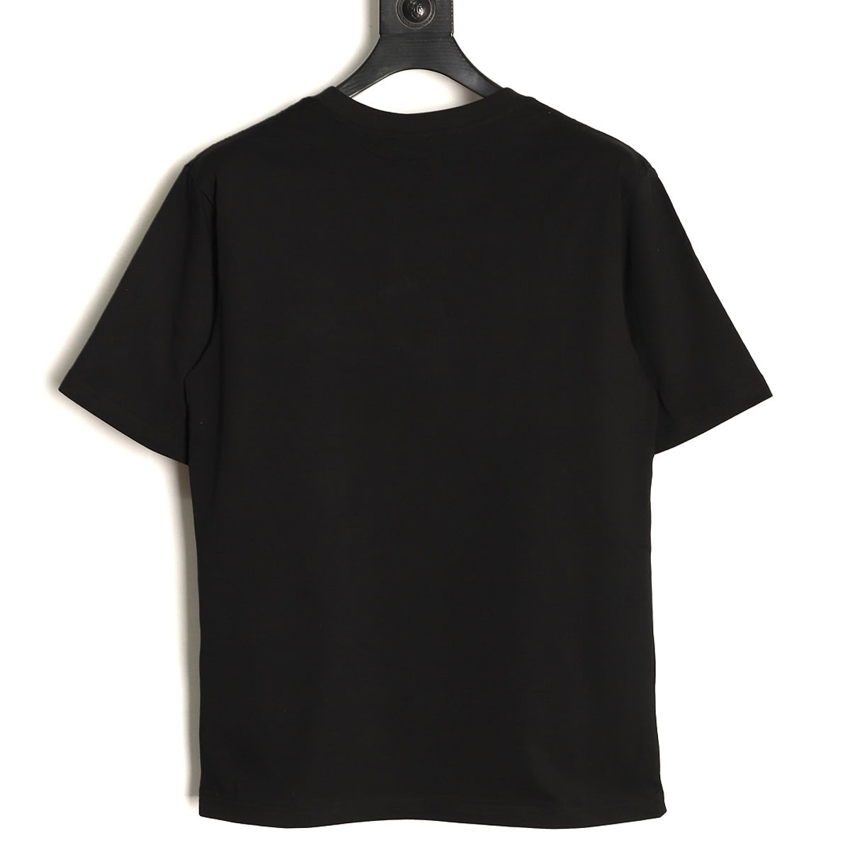 Dior Floral Logo T-Shirt - Black back view