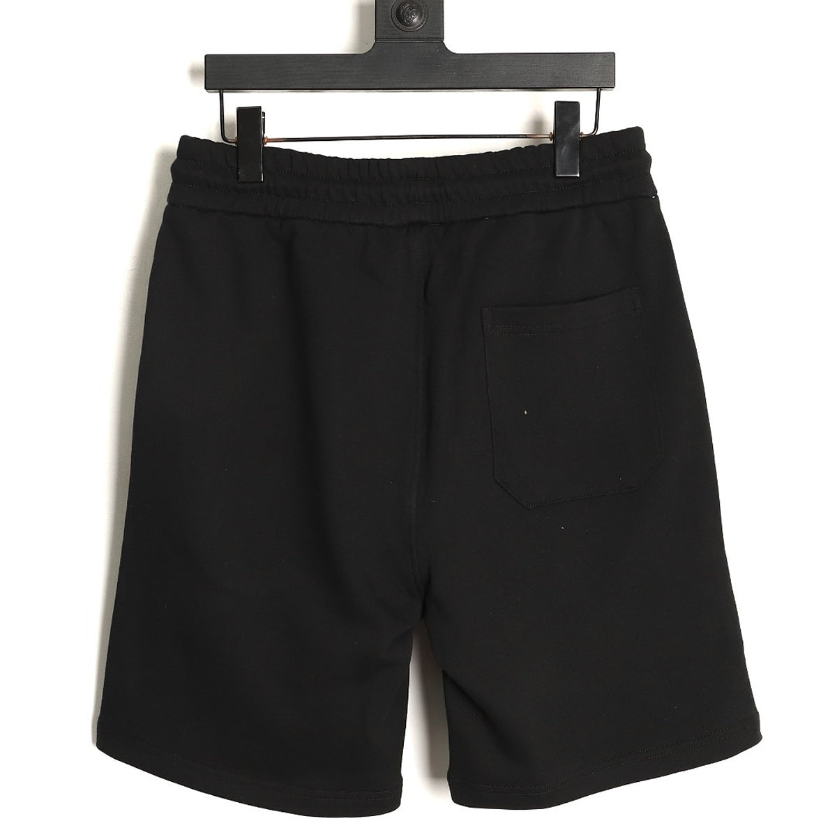 Dior CD Logo Shorts - Black back view