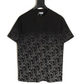 Dior Oblique Gradient T-Shirt - Black front view