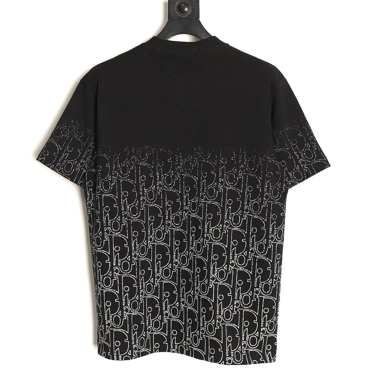 Dior Oblique Gradient T-Shirt - Black back view