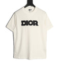 Dior Statement Logo T-Shirt - White front view