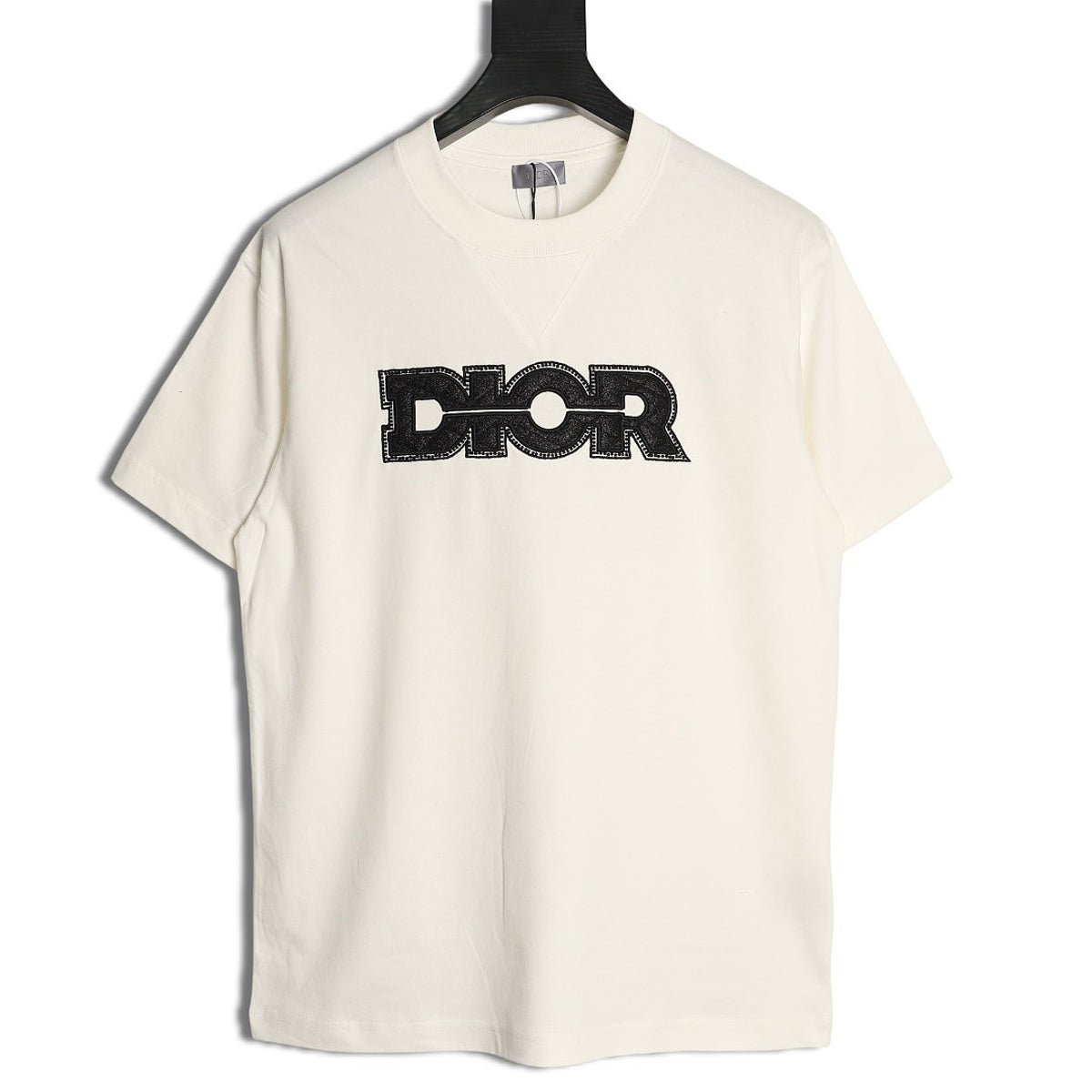 Dior Statement Logo T-Shirt - White front view
