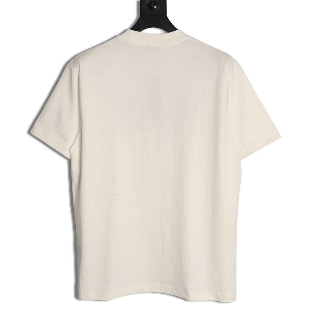Dior Statement Logo T-Shirt - White back view