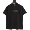 Dior Tonal Logo T-Shirt - Black front view