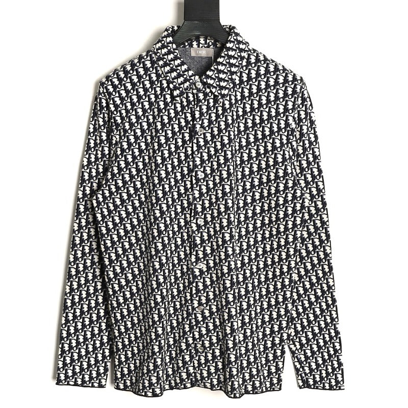 Dior Oblique Jacquard Shirt Jacket front