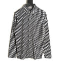 Dior Oblique Jacquard Shirt Jacket front