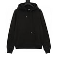 Dior CD Embroidered Pullover Hoodie white background front view