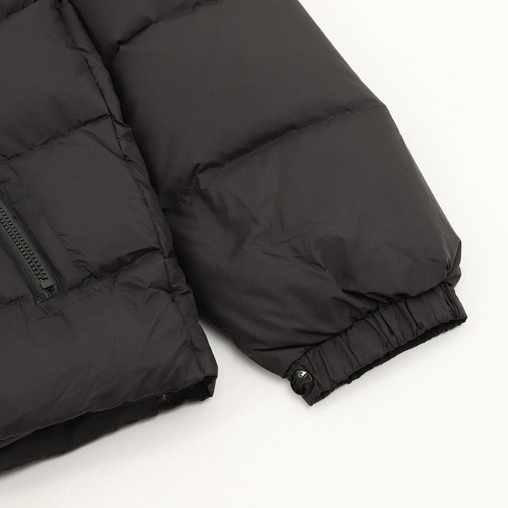 Moncler Twin-Zip Pocket Hooded Down Jacket - Black - detail 3