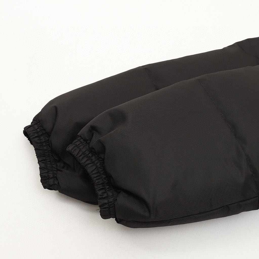 Moncler Vissec Women's Cropped Down Jacket - Black - detail 3