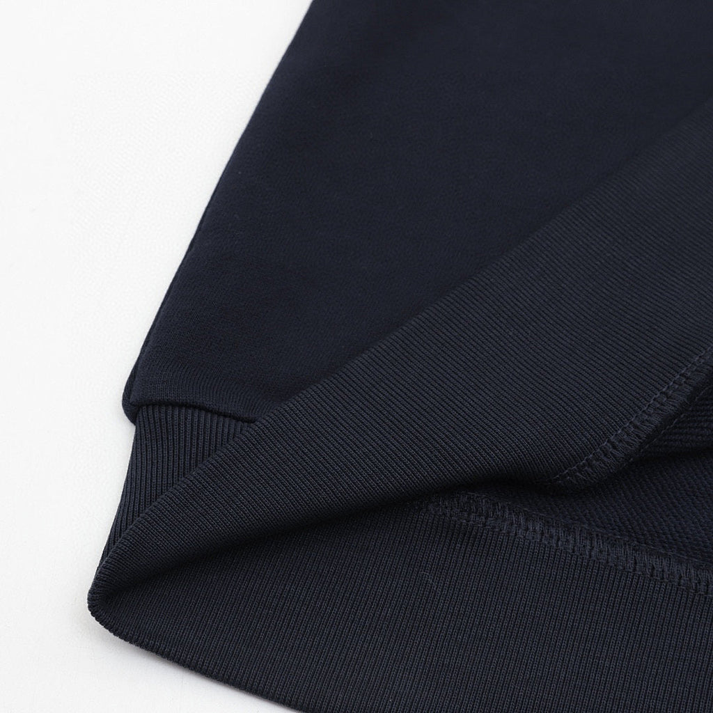 Moncler Faded-Logo Crewneck Sweatshirt - Black - detail 3