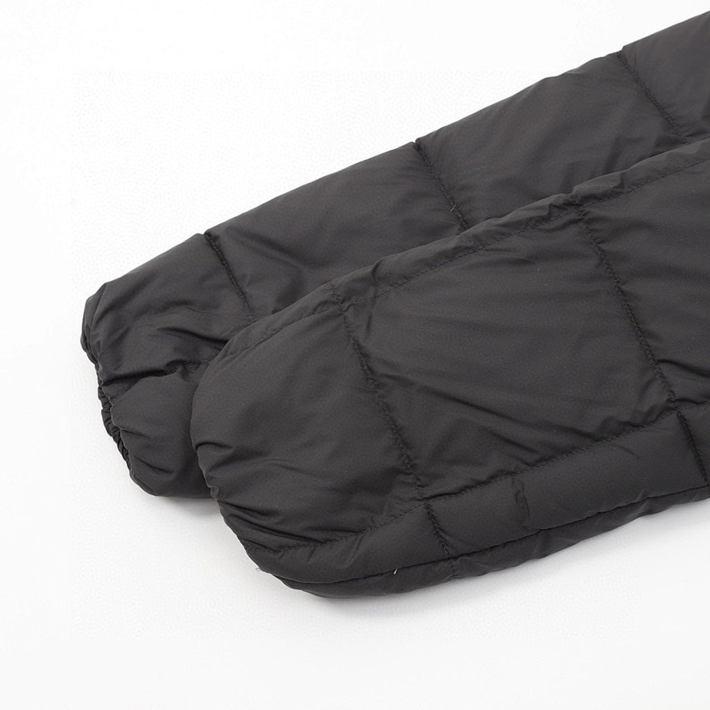 Moncler Women's Fitted Long Hooded Down Coat - Black - detail 2