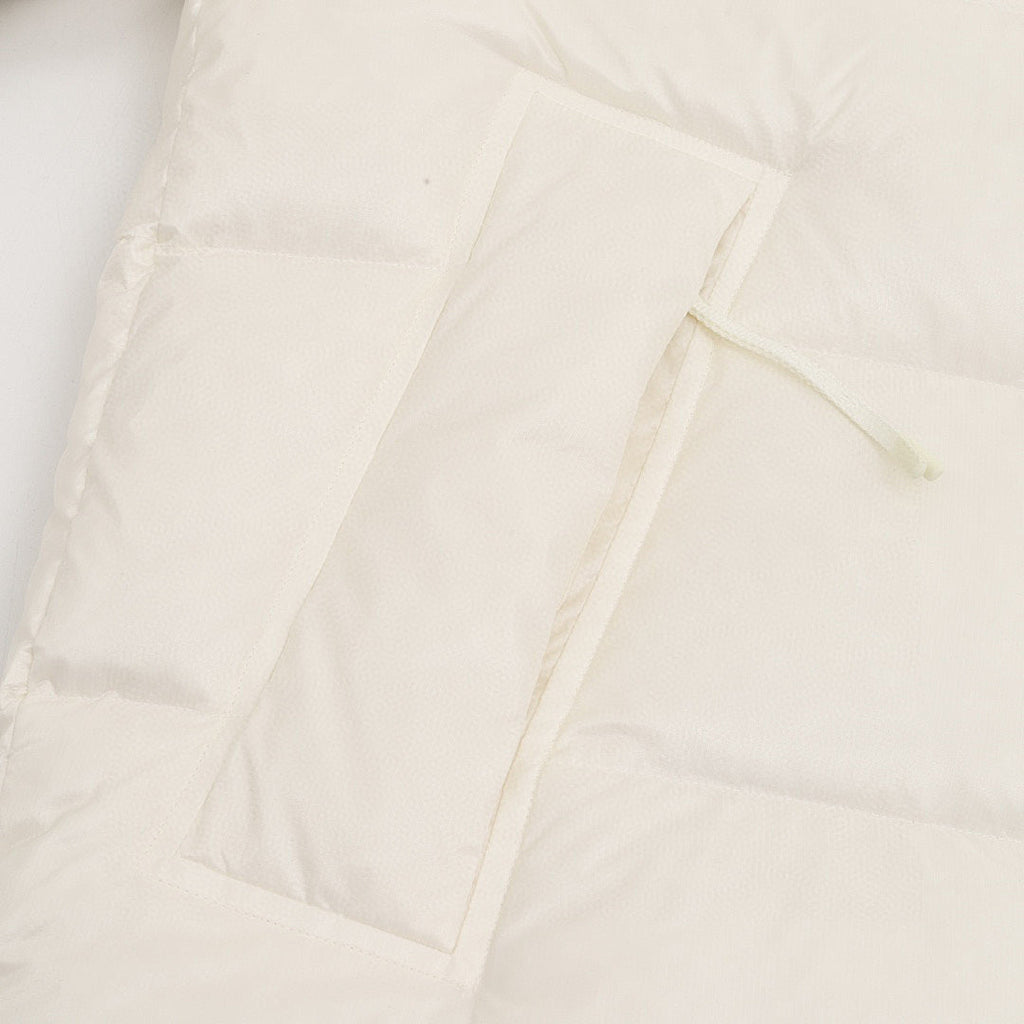 Moncler Couyere Hooded Down Jacket - Ivory - detail 3