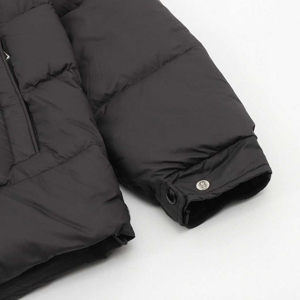 Moncler Maya Matte Hooded Down Jacket - Black - detail 3