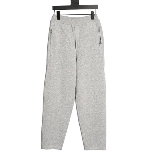 Dior Oblique Jacquard Knit Track Pants white background front view