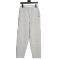 Dior Oblique Jacquard Knit Track Pants white background front view